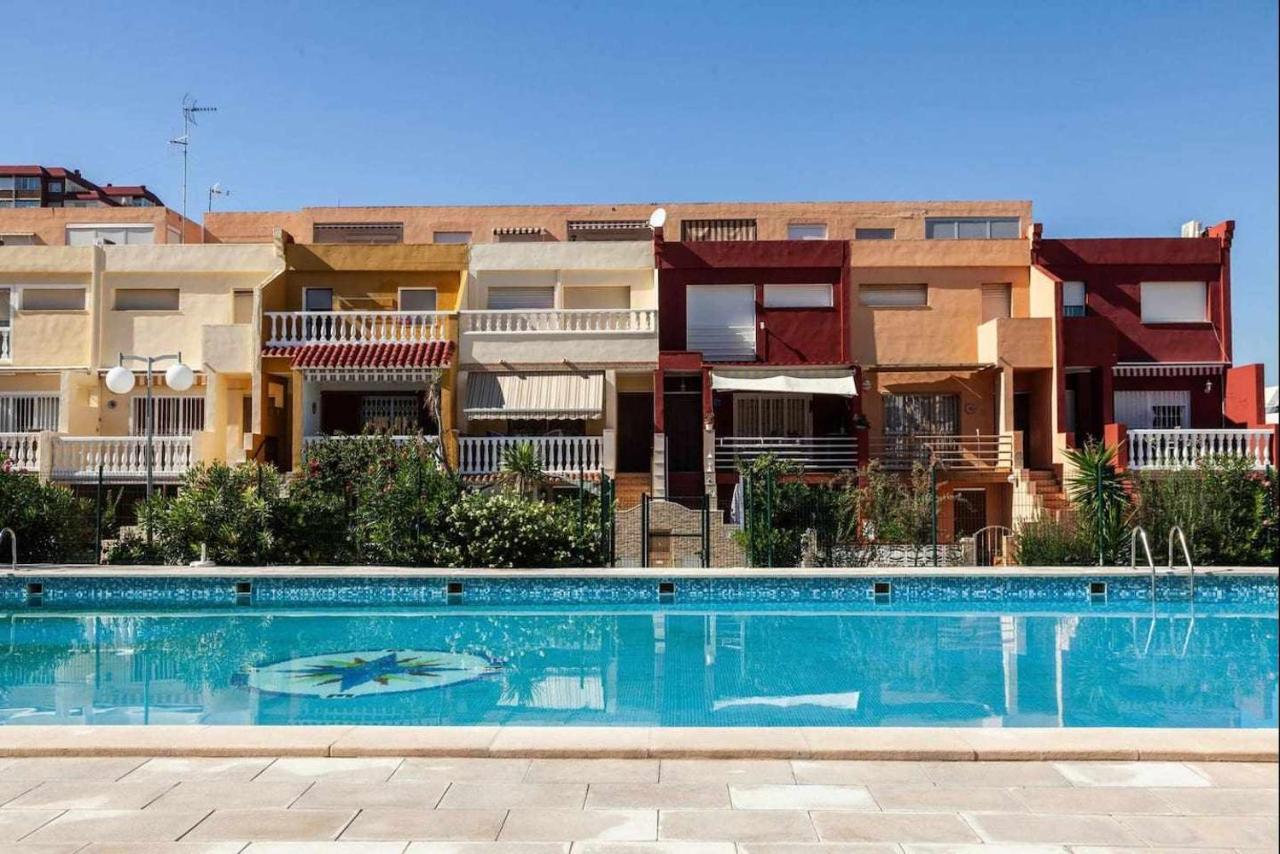 Villa Del Mar Пуэбла-де-Фарнальс Экстерьер фото