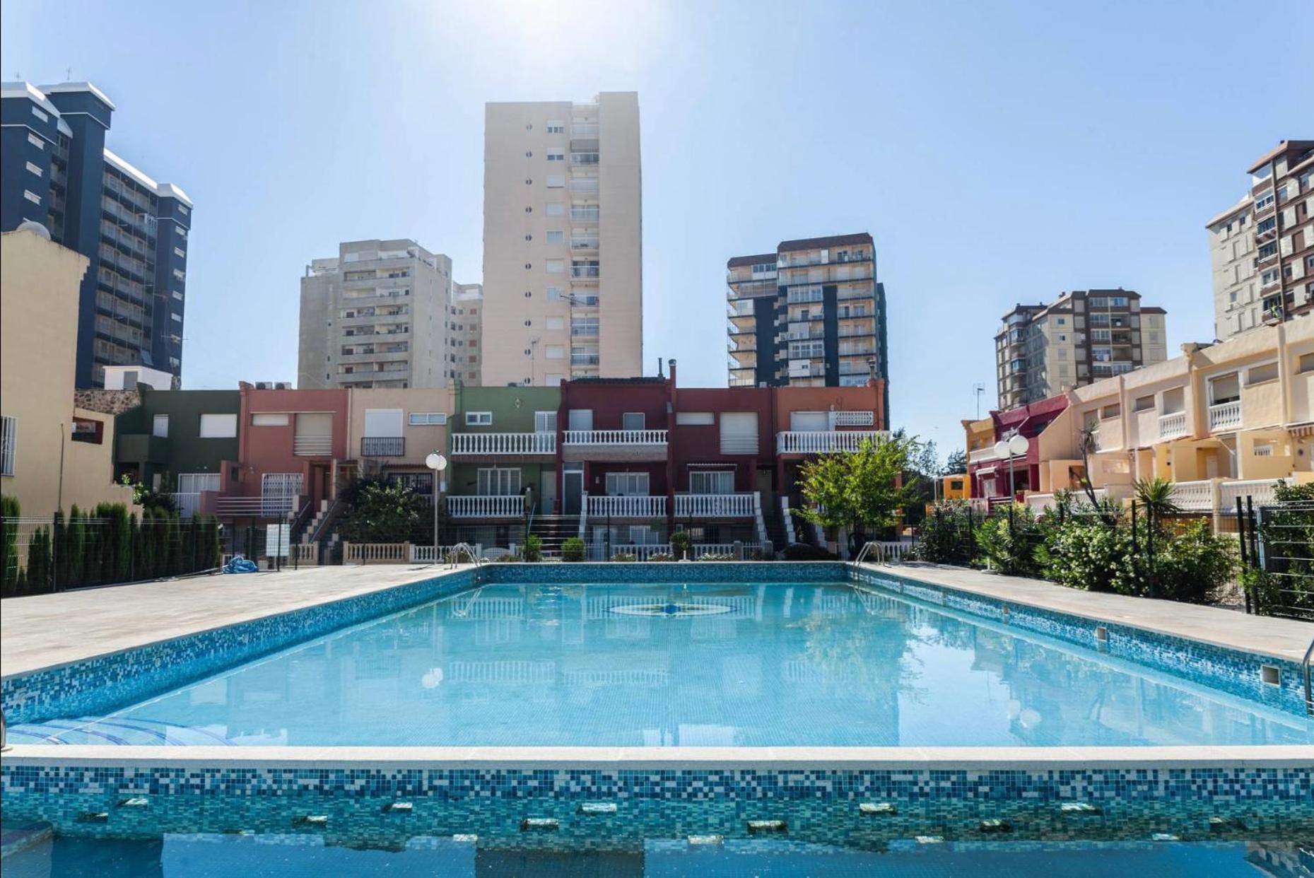 Villa Del Mar Пуэбла-де-Фарнальс Экстерьер фото